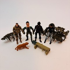 Mixed Hasbro GI Joe Set Of 4 Action Figure Rise Of Cobra Toys And Accessories