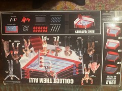 Jakks Pacific – Rocky Balboa Collectors Ring (1:1 Scale)