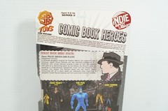 Shocker Toys Dick Tracy The Blank Indie Spotlight Comic Book Heroes 6″