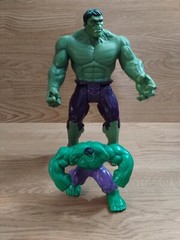 Hasbro 2013 Marvel Incredible Hulk Action Figure 12” With Mini Hulk Set Of 2