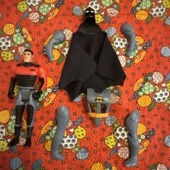 Snap on Armor Bruce Wayne Batman The Animated Series Kenner 1992