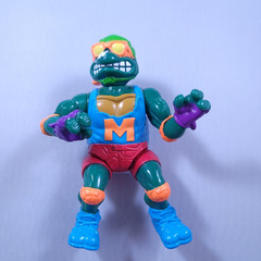 Vintage TMNT Skateboardin’ Mike Loose Action Figure