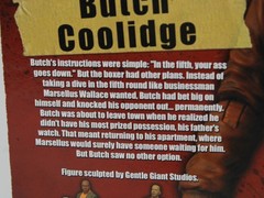 Diamond Select Toys Butch Coolidge Pulp Fiction 7″ Action Figure New/Sealed