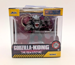NEW! SET OF 2: KONG & SKAR KING KEYCHAIN Godzilla x Kong Metal 2.5” DIE CAST