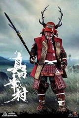 COOMODEL SE100 Japanese Samurai SANADA YUKIMURA 1/6 MODEL COPPER EXCLUSIVE VER