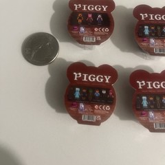 Zuru Roblox Piggy & Minitoon Figures Lot of 4 Sealed Collectibles
