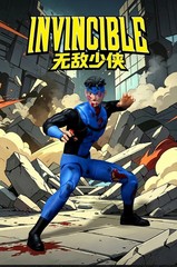 Jada Toys Invincible Battle Damaged Deluxe Figure SDCC 2026 Exclusive In Stock