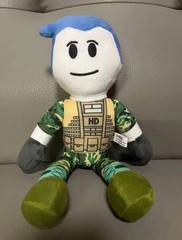 Forsaken Plush 14in Guest 1337 Plushie Toy for Game Fans