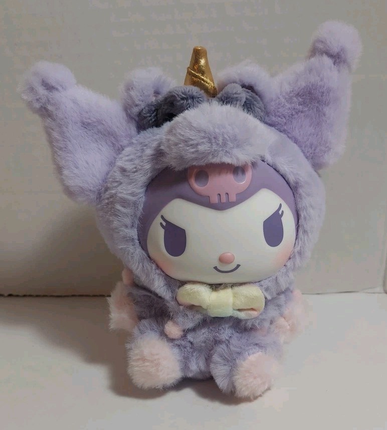 MINISO Sanrio Characters Dreamy Unicorn Series Plush Blind Box – Kuromi