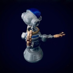 RX-24 Pilot Droid for 3.75 in & 6 in Figure Diorama (1:18 & 1:12 )