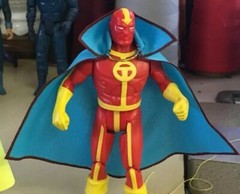 Custom Kenner Super Powers Capes Batman Superman Robin Shazam Fate Martian Lasso