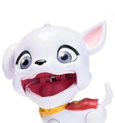 DC Comics SUPERMAN, Krypto Mini Chompers 4-inch Action Figure, for Ages 4 and up