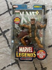 ToyBiz Marvel Legends Series V SABRETOOTH Action Figure w/Comic Book NIP New