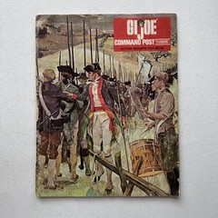 Vintage GI Joe Command Post Yearbook Magazine 1967 Action Reading For Boys