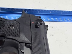 1:1 M92A1 Beretta Model full Metal Toy Gun Huge 92fs pistol collectible 2lbs