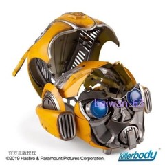 Voice Control Killerbody 1:1 Bumblebee Mask Wearable Helmet Transformer Helmet