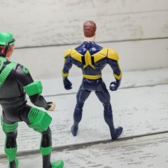 Kenner DC Batman Movie Figure Lot Poison Ivy Robin Batgirl 5″ 4 Vintage Figures