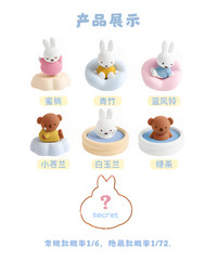 💡 Huaman x Miffy Fragrance Series Blind Box Toy
