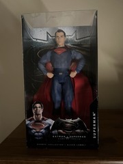 Mattel Superman Action Figure w/ Cape – Batman v Superman: Dawn of Justice