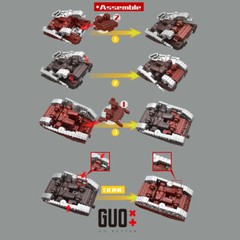 DIY Shield Upgrade Kit For NA H70 Oddball Warpath Accessories GO BETTER STUDIO