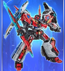 Metal Cardbot W Heavy Iron W Blue Cop W Phantom Hornet Tigun Transforming Robot
