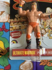 Mattel LJN WWE Superstars ULTIMATE WARRIOR Black Card Chase Target exclusive new