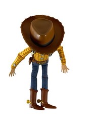 Disney Store Pixar Toy Story Woody 16” Talking Pull String Doll with Hat