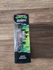 Playmates Teenage Mutant Ninja Turtles x G.I. Joe Destro x Krang Action Figure