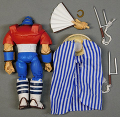 STREET FIGHTER SODOM FIGURE SOTA ROUND 1 COMPLETE