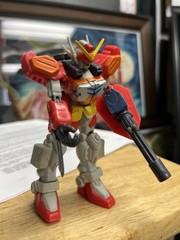 Bandai Gundam Maxter G Gundam Action Figure Loose Complete 4.5” Japan