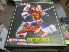 TRANSFORMERS MASTERPIECE MP-24 STAR SABER TAKARA TOMY COMPLETE IN OPEN BOX