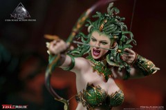 MEZCO KING CONAN HORSE RED SONJA DEMON MEDUSA VANAHEIM BEAR DRAGON 10 FIGURE LOT