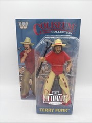 WWE WWF Coliseum Collection ULTIMATE Terry Funk Mattel Creations Figure
