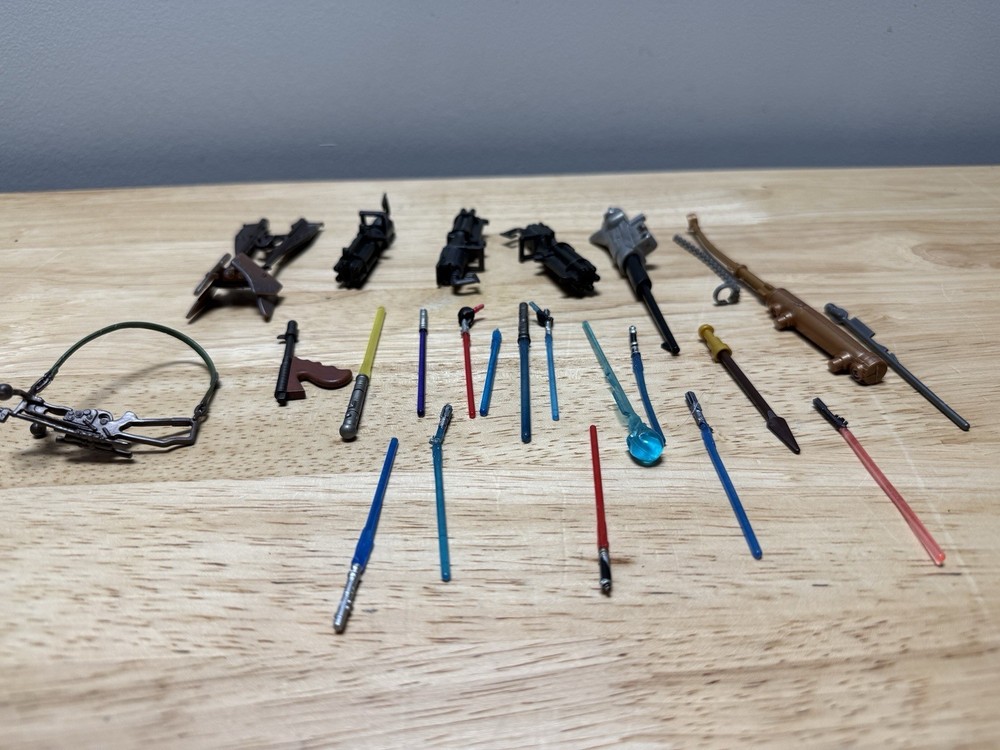 Lots Of 24 Star Wars And Other Accessories