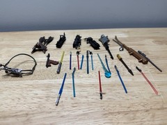 Lots Of 24 Star Wars And Other Accessories
