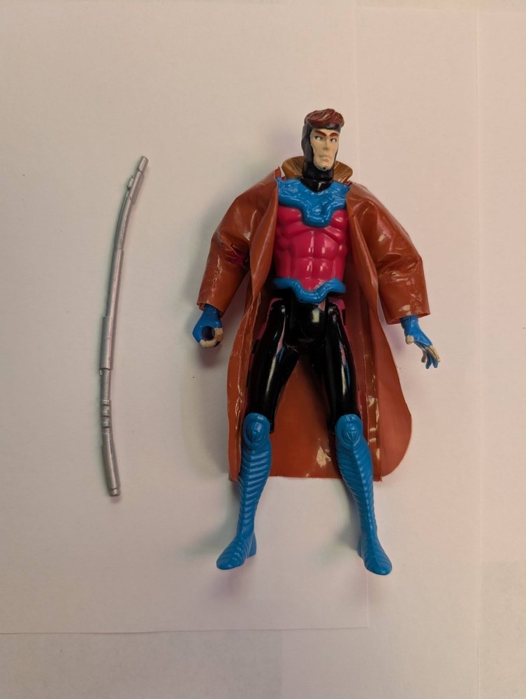 Marvel – Gambit action figure – Toybiz (1992) loose vintage SEE DESCRIPTION