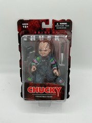 Child’s Play Bride of CHUCKY-5” Mezco Action Figure w/Knife & Gun Fast Ship!N 11