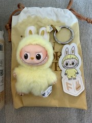 Authentic Pop Mart Labubu Pin for Love “F” Letter US SELLER