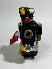 Vintage Voltron: Y & K Black Golion Force #4 – Die Cast Metal, 1981 Japan GB-36