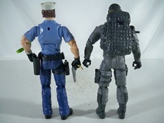 K24i46031 GI JOE CLASSIFIED 6″ LOT SPIRIT QUICK KICK TORPEDO LOW LIGHT SHIPWRECK