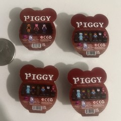 Zuru Roblox Piggy & Minitoon Figures Lot of 4 Sealed Collectibles