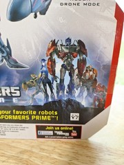 Transformers Prime Robots in Disguise RID Deluxe Class Soundwave Laserbeak *Read