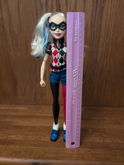 DC Comics Super Hero Girls HARLEY QUINN 12″ Doll Mattel