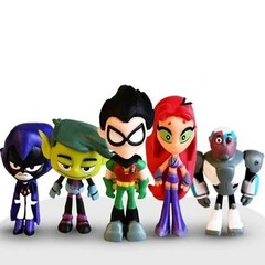 Teen Titans Go! Twisty Titans, Starfire, Flexible Action Figure, Kids Toys for B