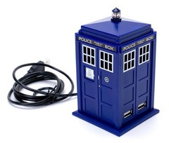 Doctor Who 11th Doctor Tardis 4 Port USB Hub