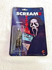 Scream 2 GhostFace Bloody Mike Myers Scream & Scream 2 Figures Brand New Sealed