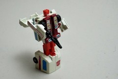 Transformers G1 Vintage Protectobots Defensor Combiner 100% Complete w/manual