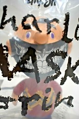 RON ENGLISH CHARLIE MASK GRIN X NTWRK X BEYOND THE STREET MADE BY MONSTERS