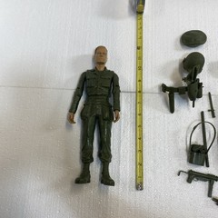 Y-678 VINTAGE 1960’S MARX “STONY” STONEWALL SMITH 12 INCH FIGURE & ACCESSORIES!