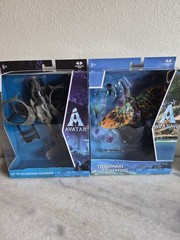 McFarlane Toys Avatar World of Pandora AT-99 Gunship Tonowari Skimwing Boxed New